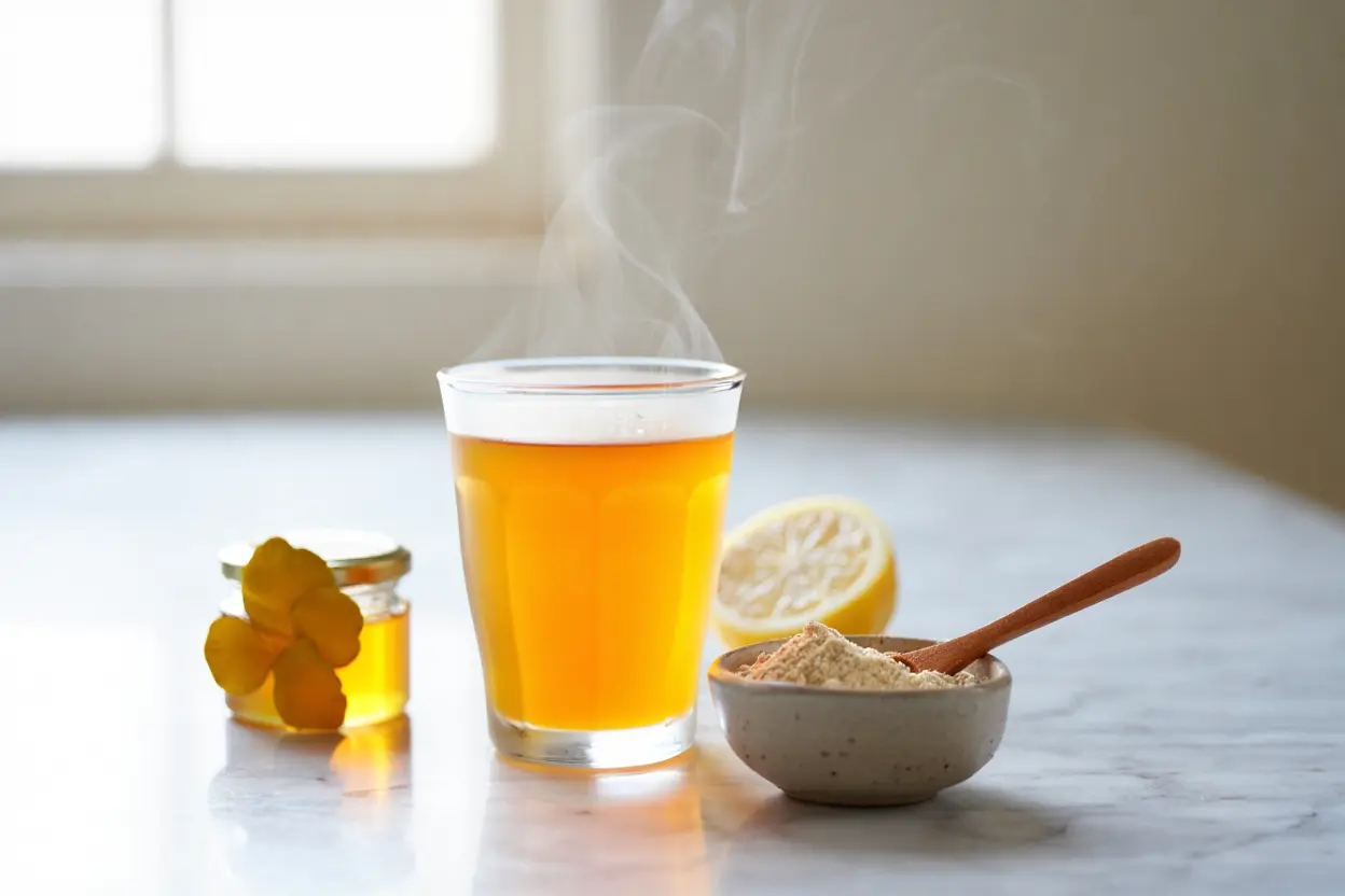 Infusion d'amla et préparation quotidienne