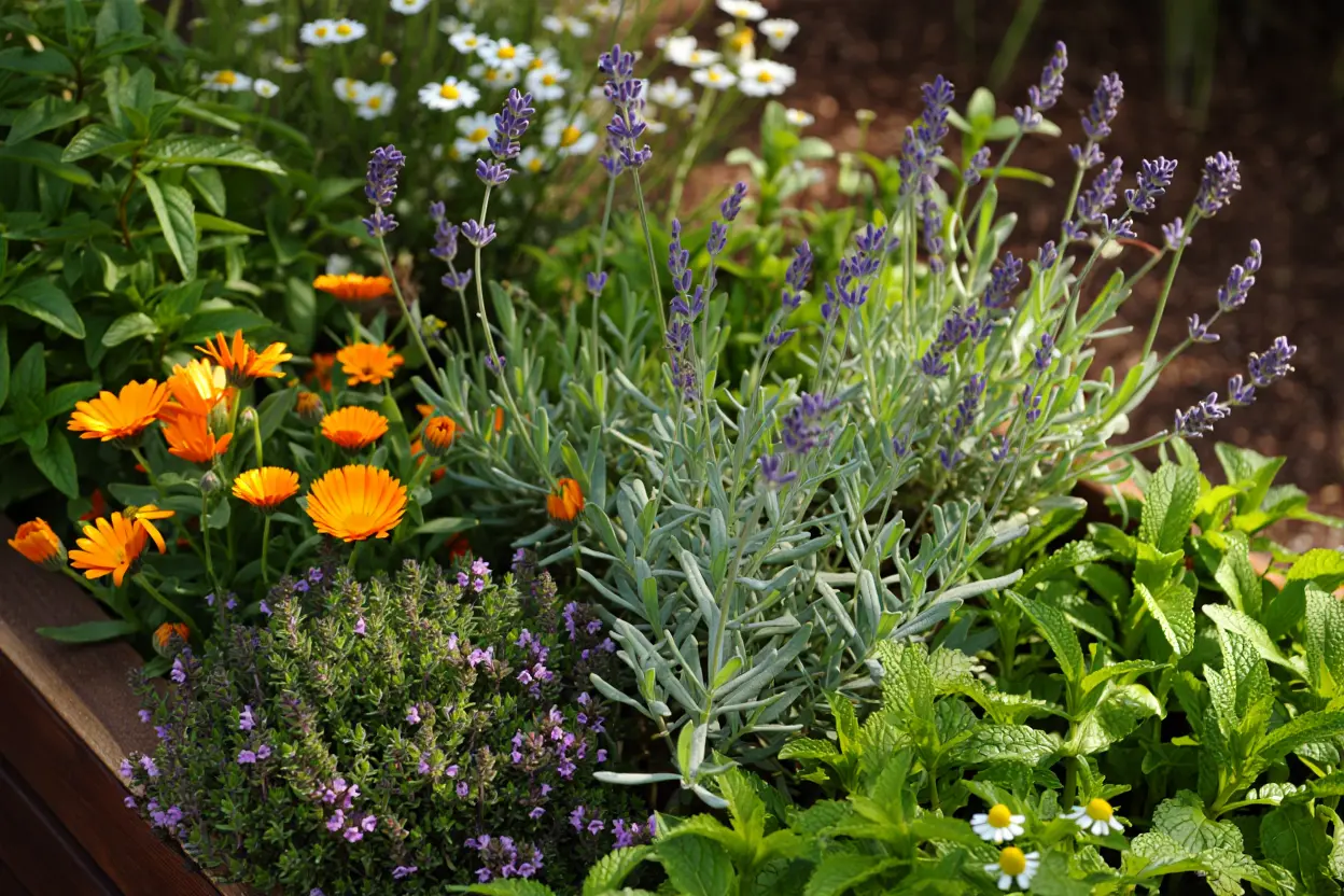 10 Plantes médicinales faciles à cultiver dans votre jardin