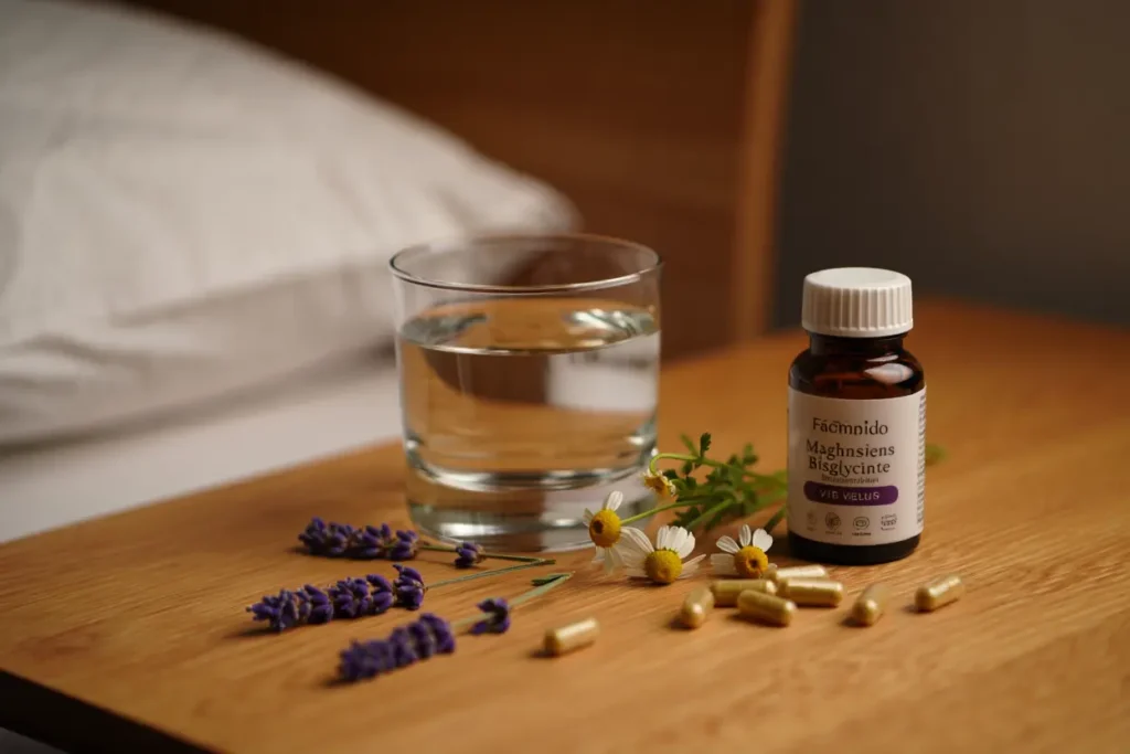 Magnésium bisglycinate pour un sommeil réparateur
