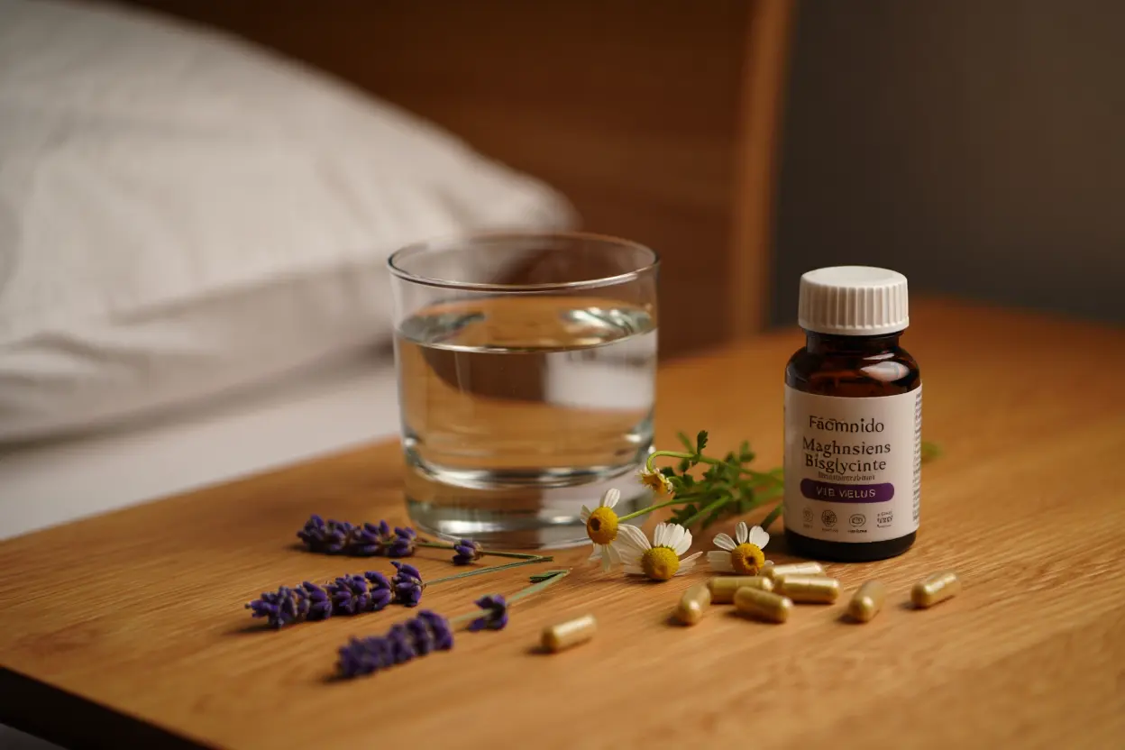 Magnésium bisglycinate et sommeil : la solution anti-stress ?