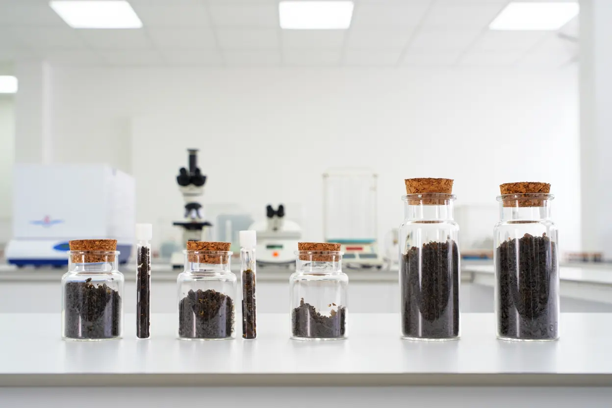 Shilajit quality testing