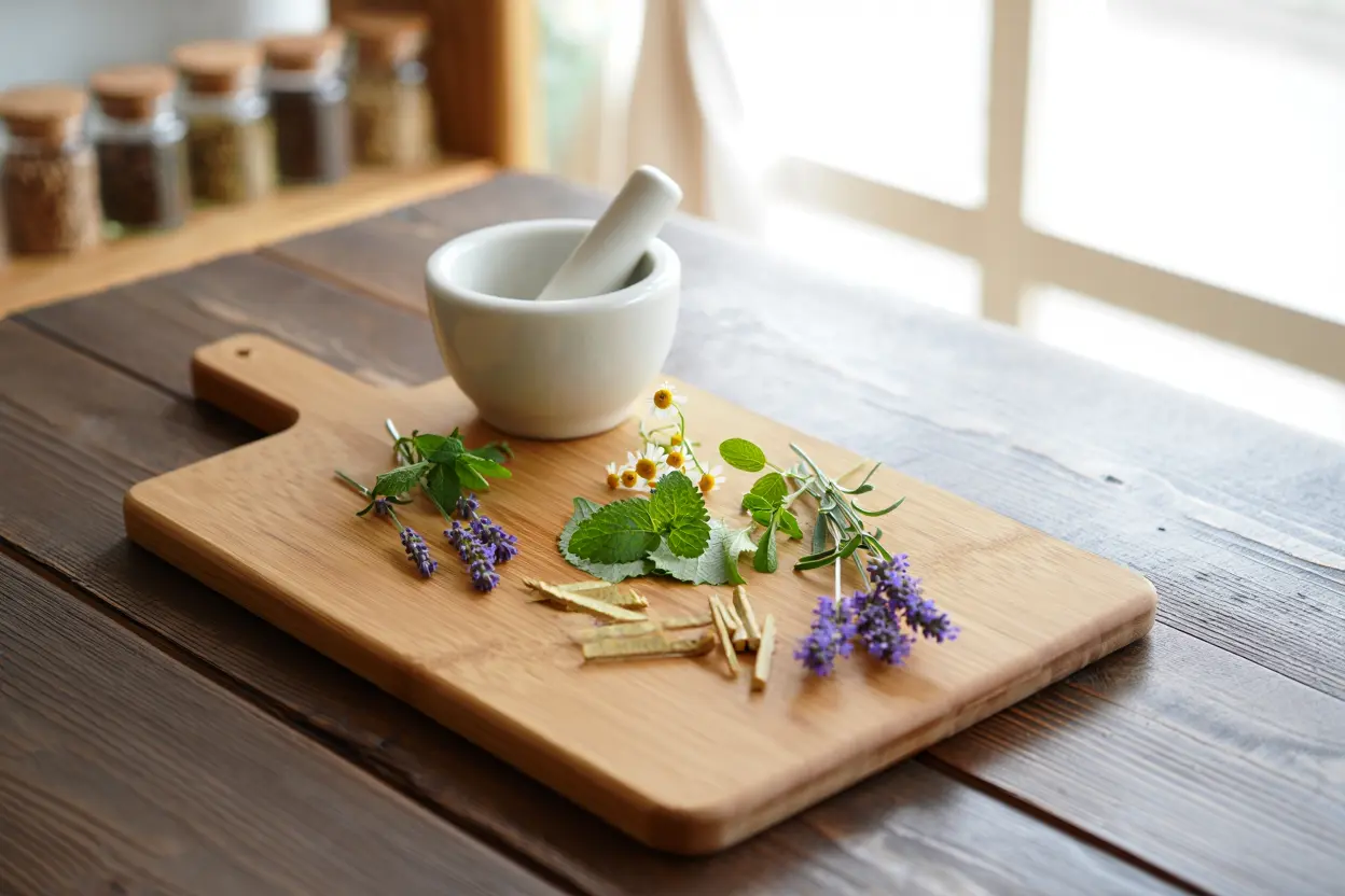 Plantes médicinales anti-stress