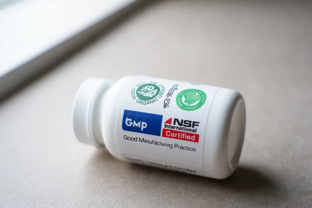 Certifications qualité compléments alimentaires