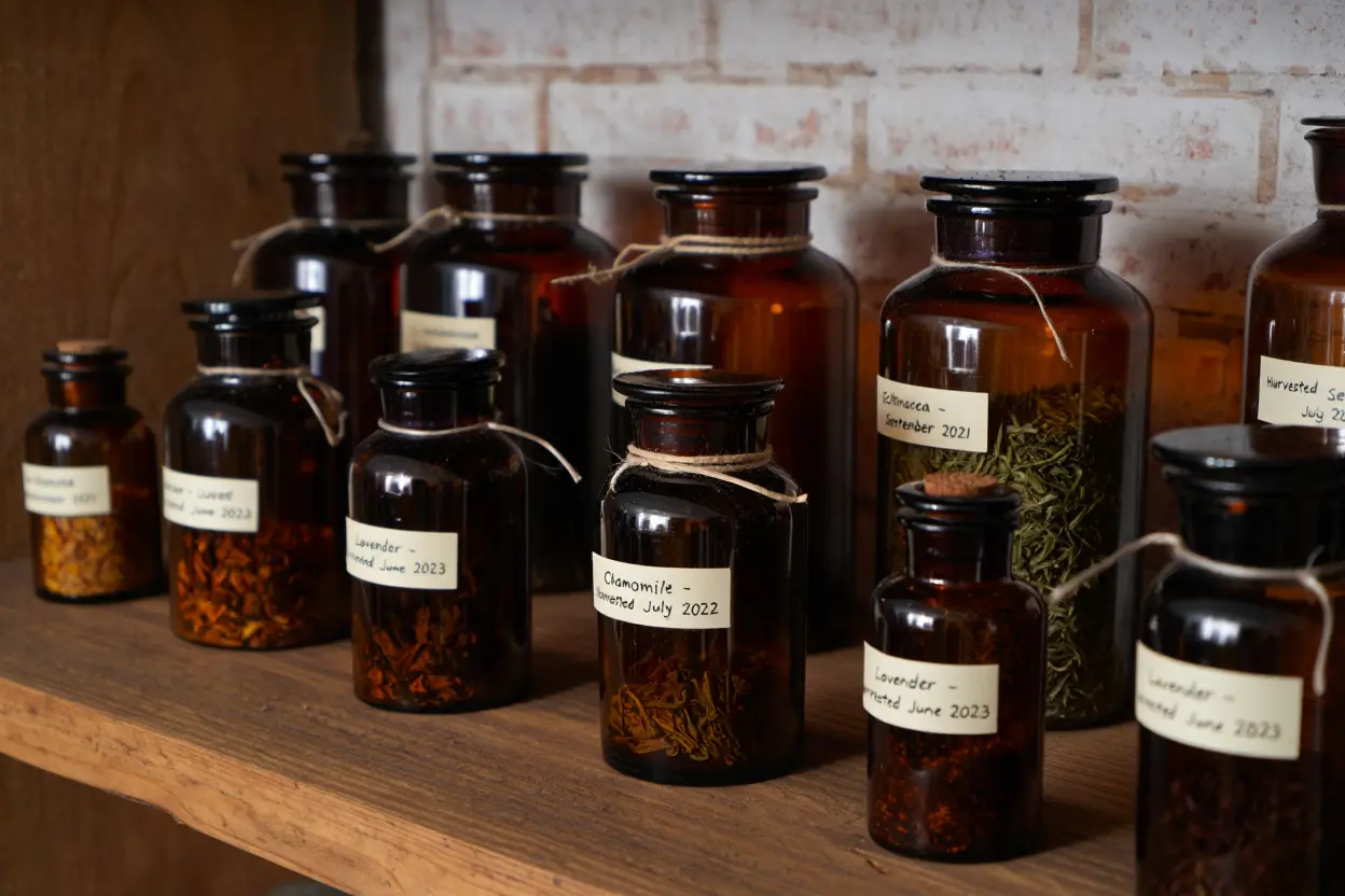 Conservation des plantes médicinales