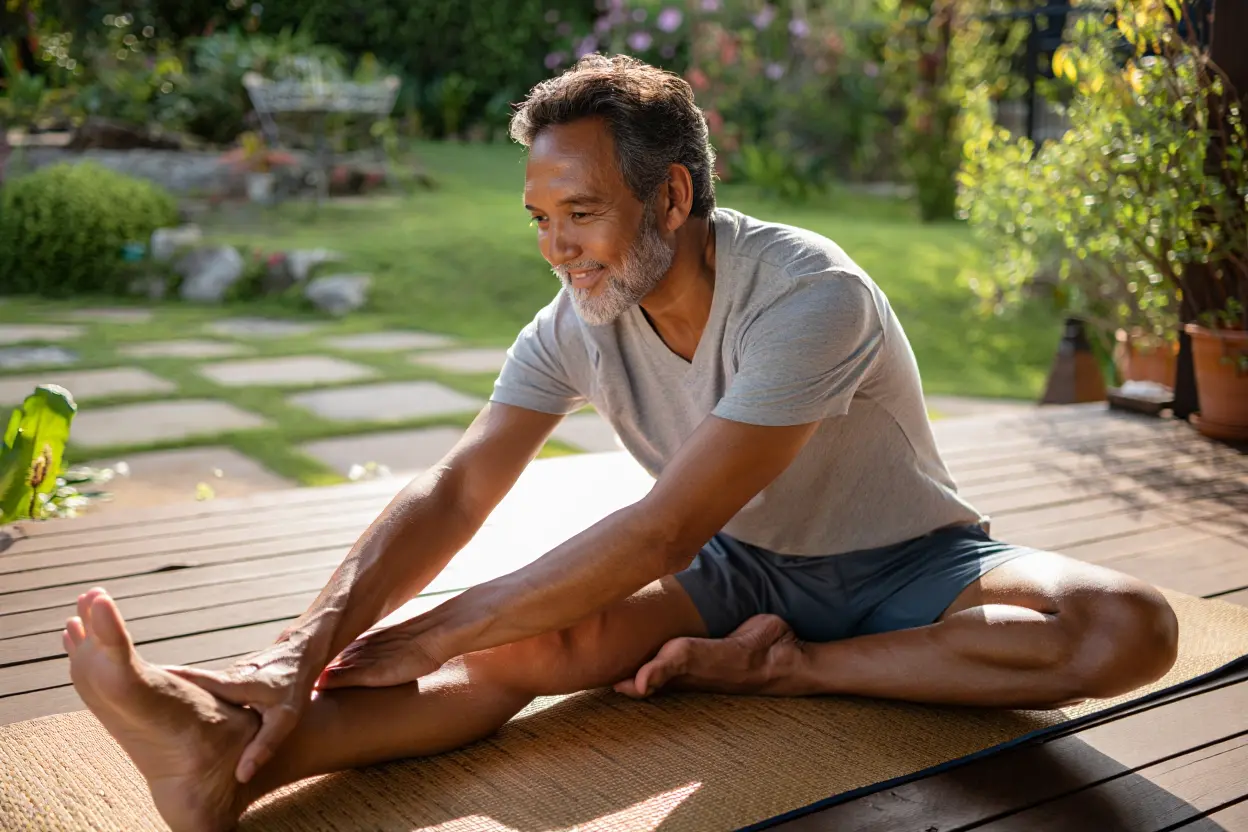 Mobilité articulaire améliorée