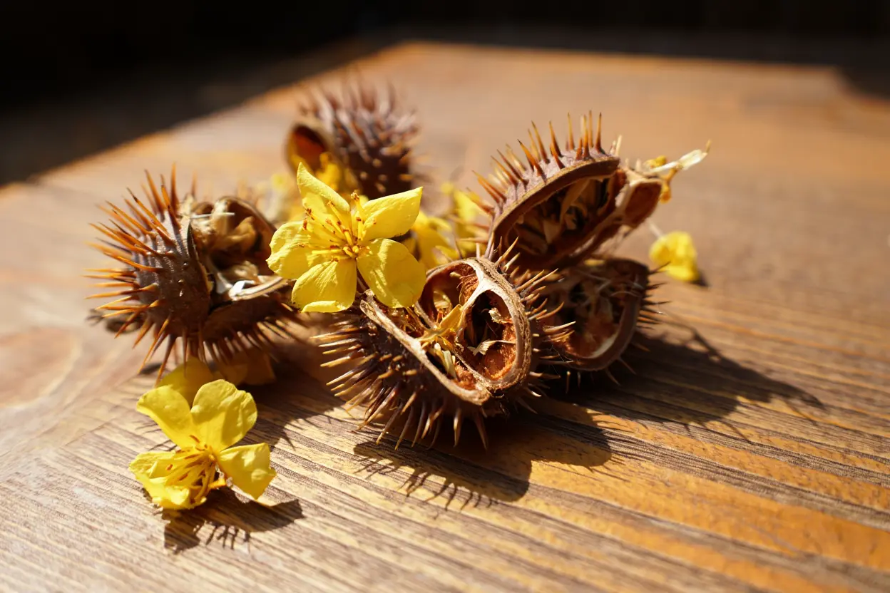 Tribulus terrestris plant
