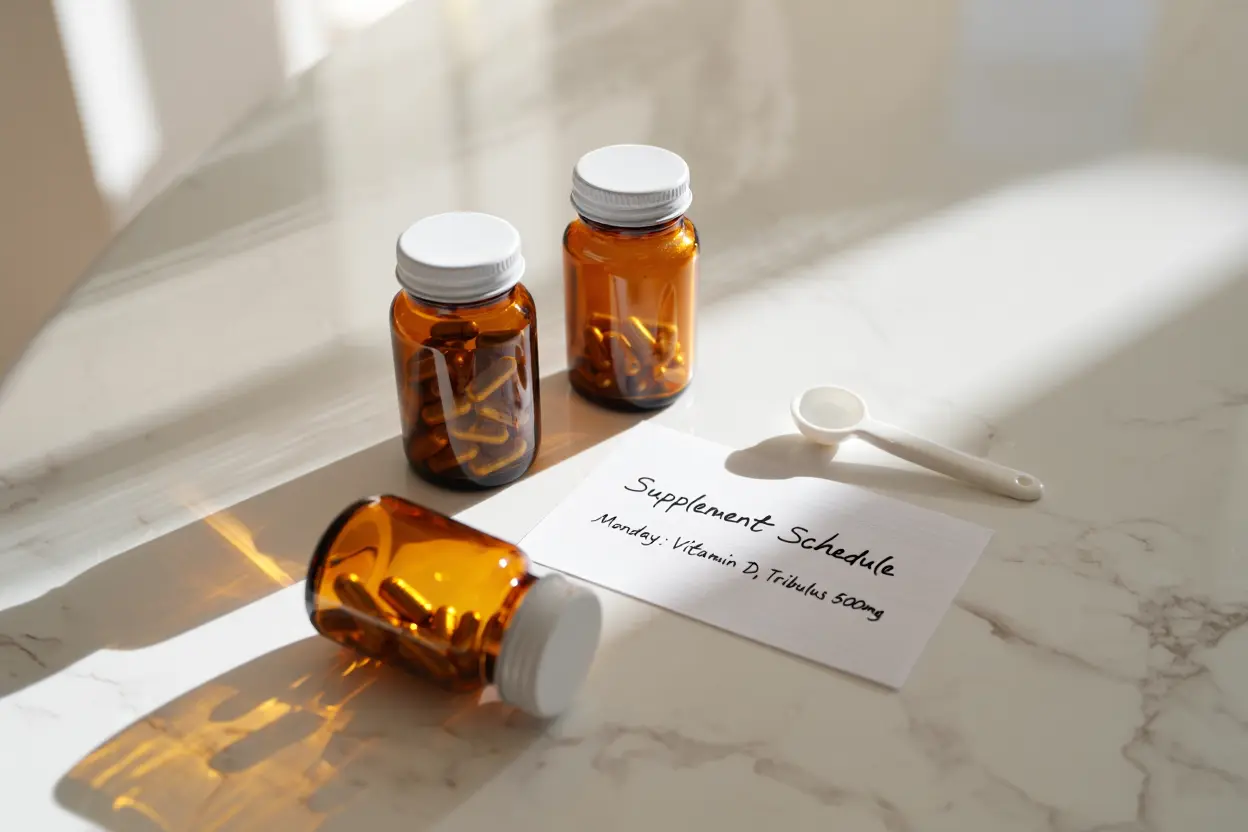 Tribulus dosage protocol