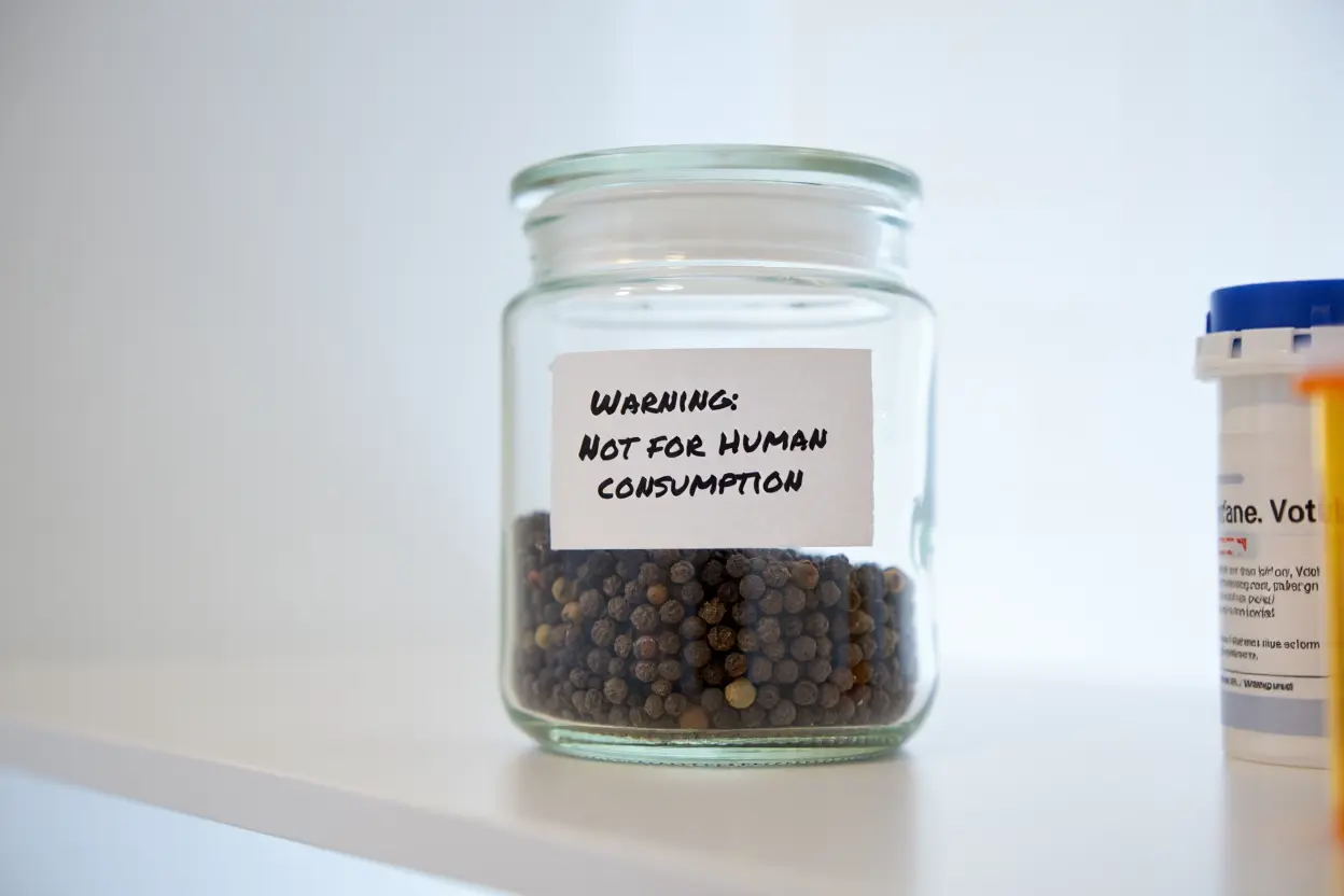 Précautions d'emploi du poivre noir