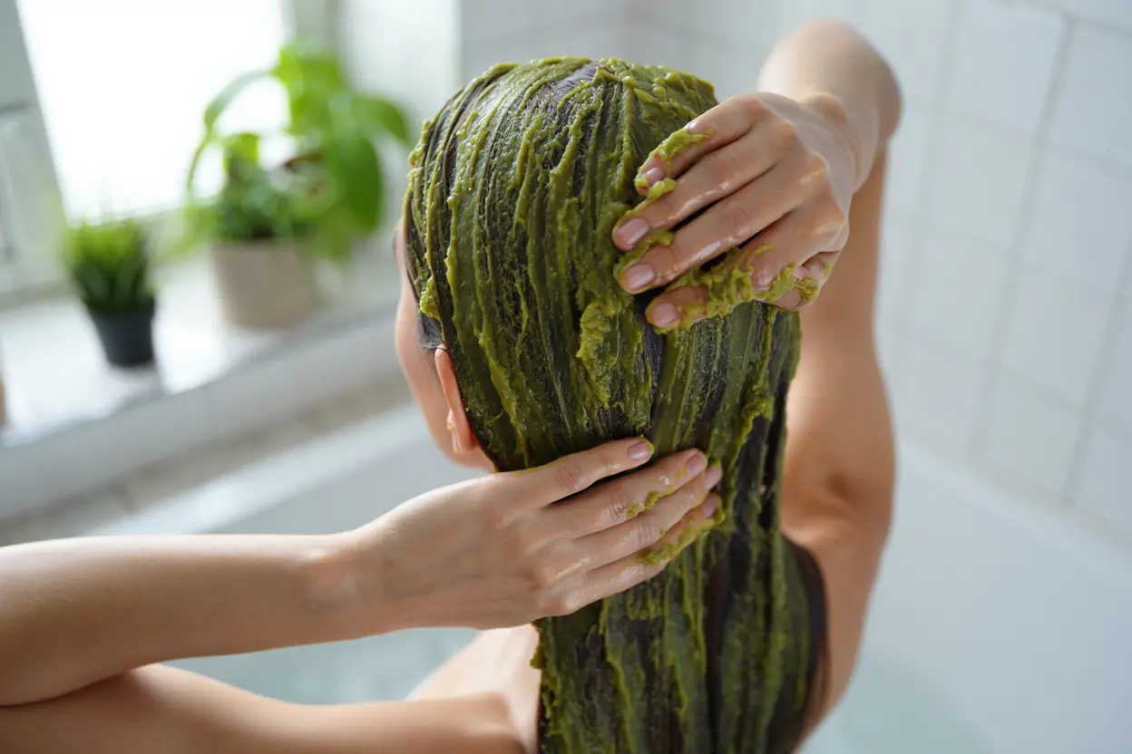 Masque capillaire à l'amla