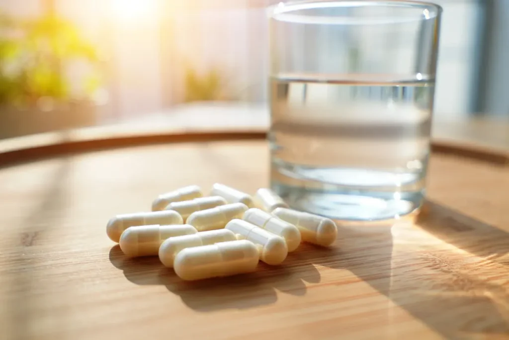 Gélules de magnésium bisglycinate