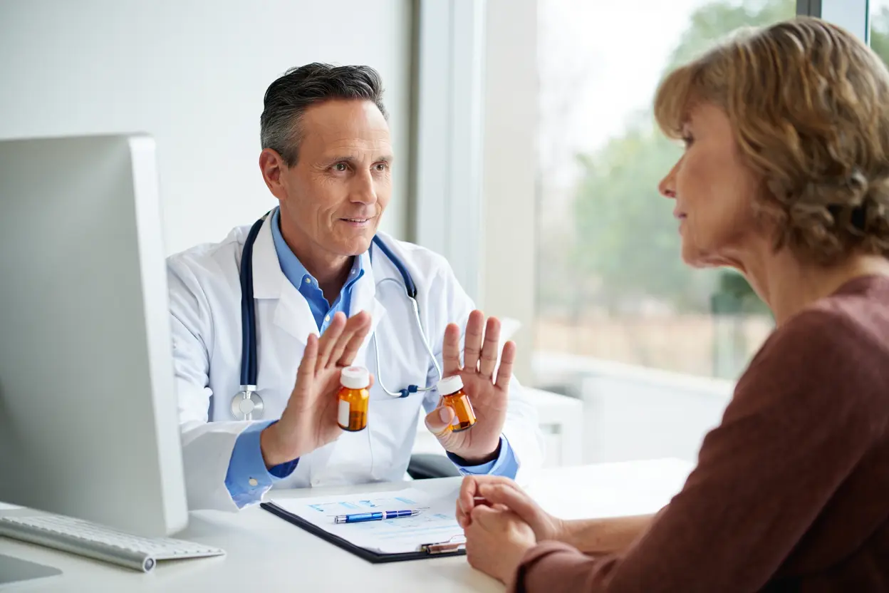 Consultation médicale précautions