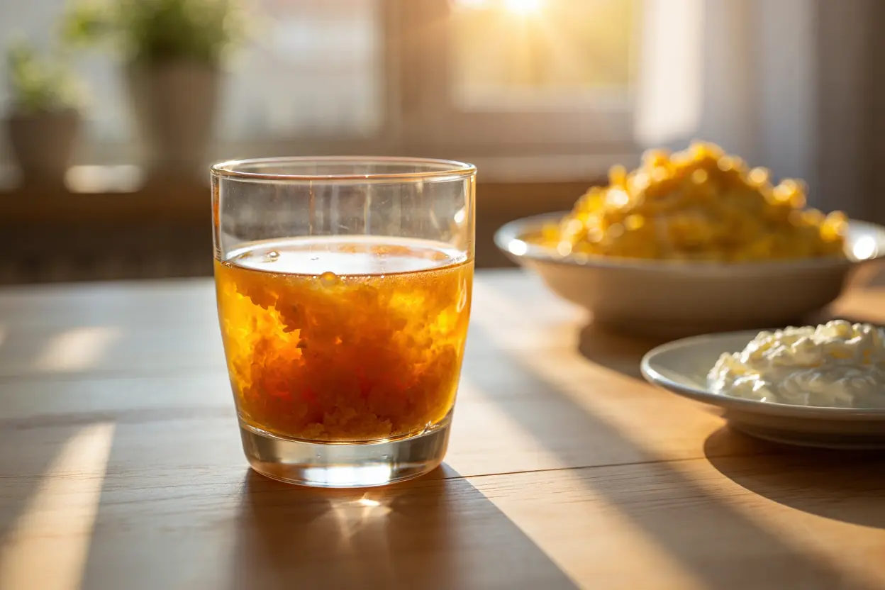 Prise du shilajit le matin avec repas protéiné