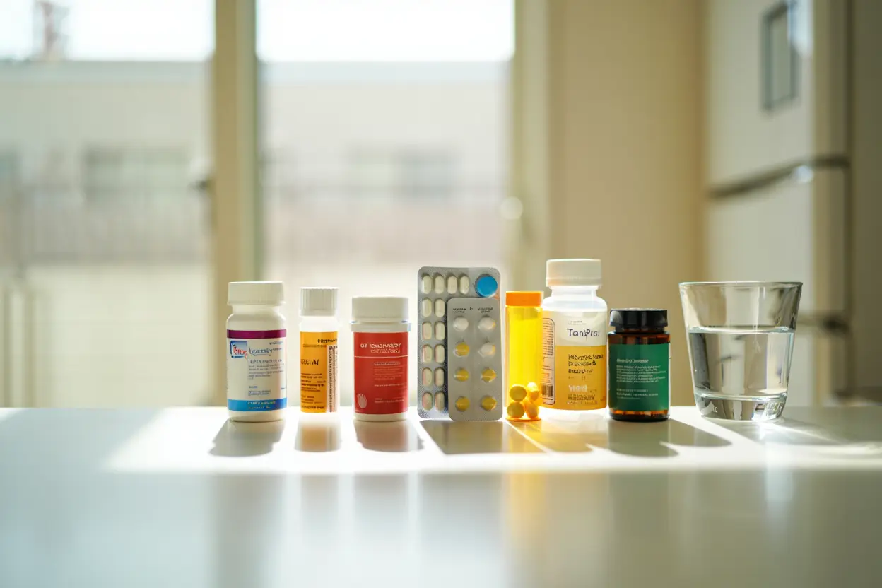 Médicaments et compléments alimentaires