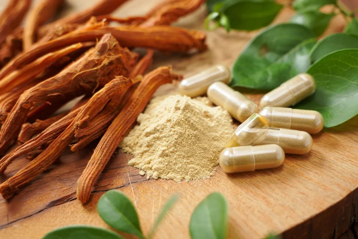 Compléments naturels ginseng et maca pour la libido