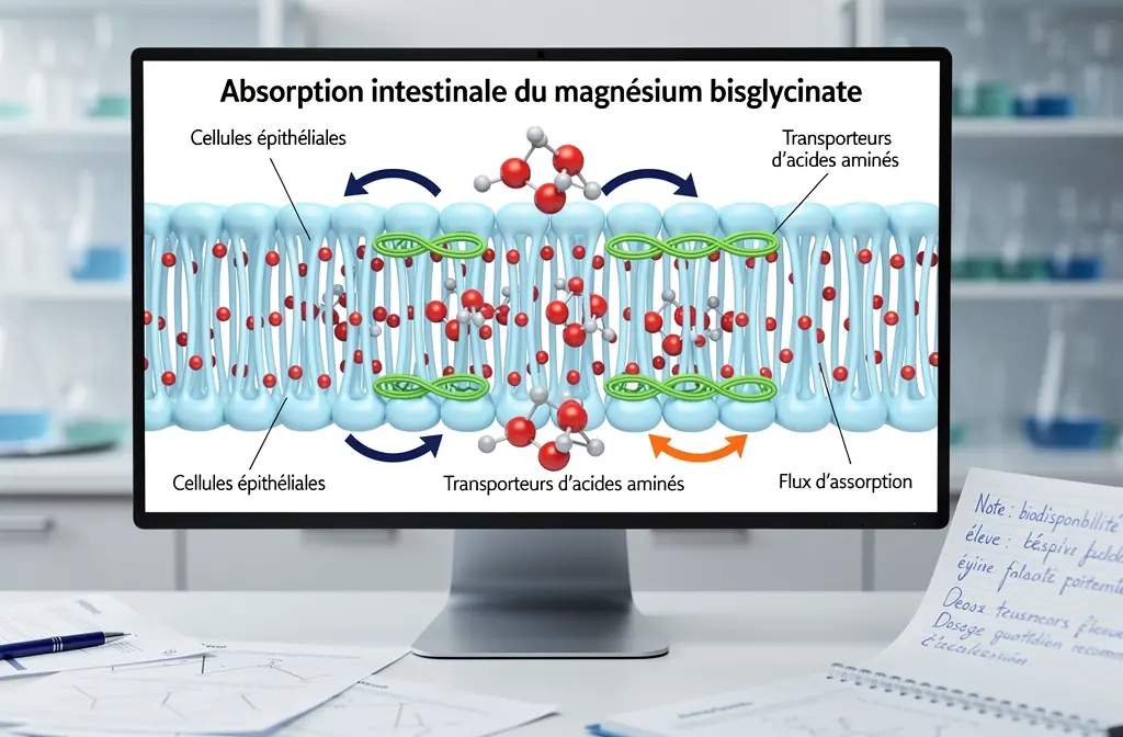 Absorption intestinale du magnésium