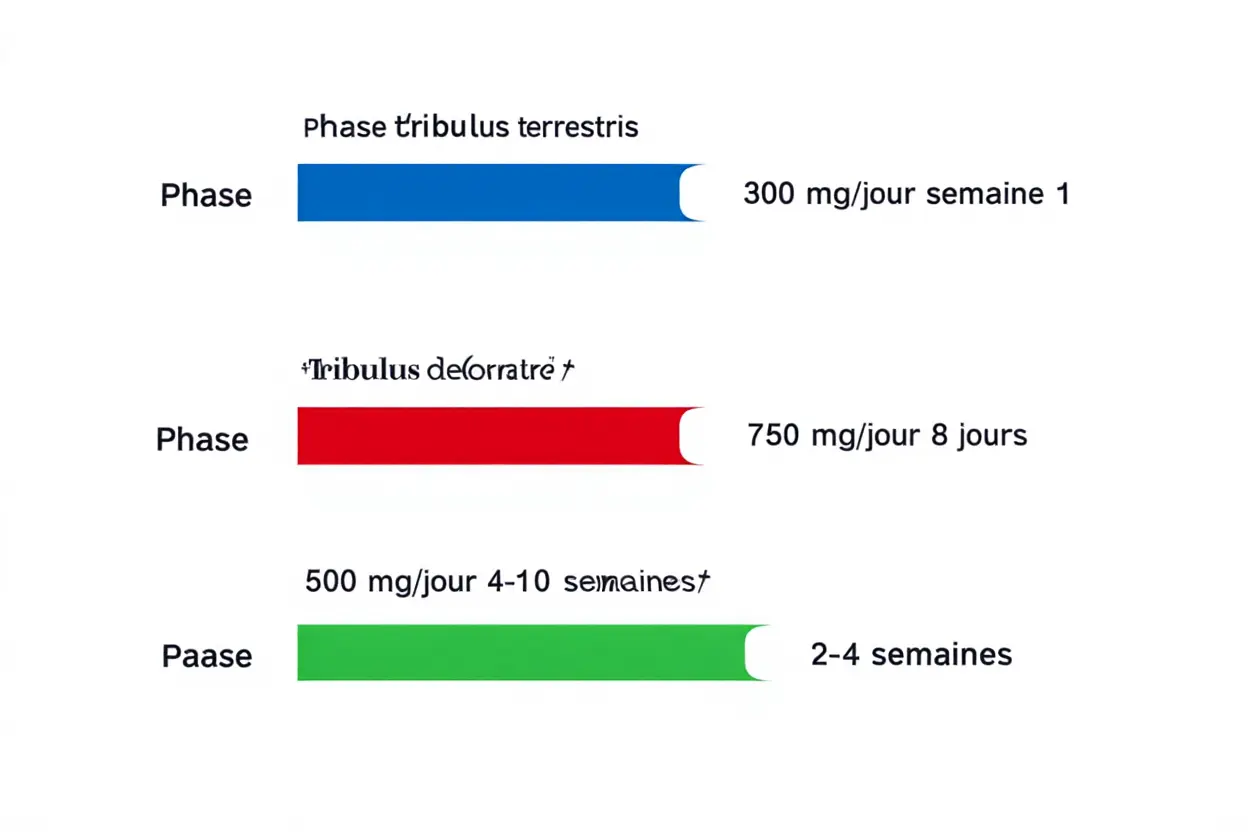 Protocole cyclique tribulus