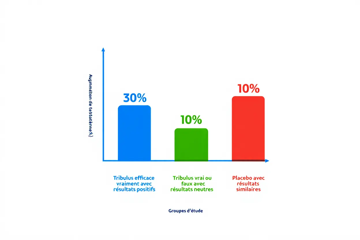 Comparaison efficacité tribulus